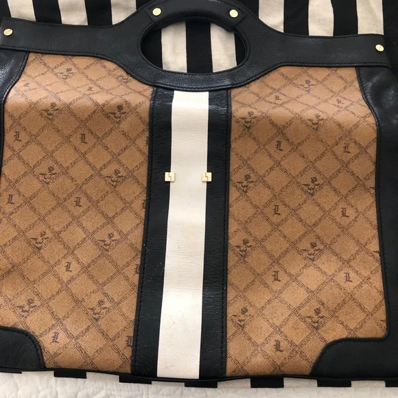 L.A.M.B. Gwen Stefani Carlisle Large Envelope Clutch - Picture 6 of 6